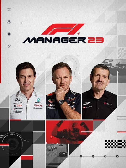 F1 Manager 23 for PS4 game image