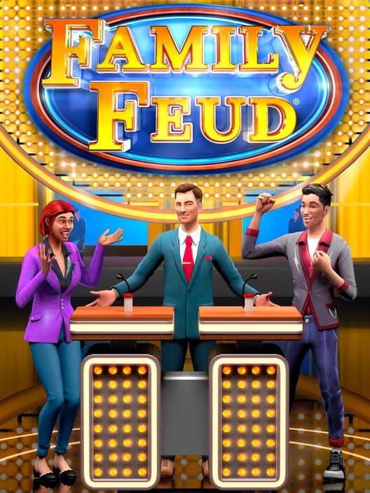 Family Feud for PS4 game image