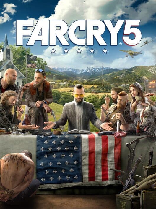Far Cry 5 for PS4 game image