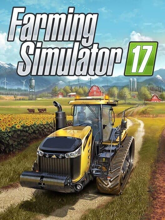 Farming Simulator 17 for PS4 game image