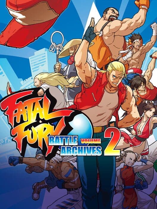 Fatal Fury Battle Archives Volume 2 for PS4 game image