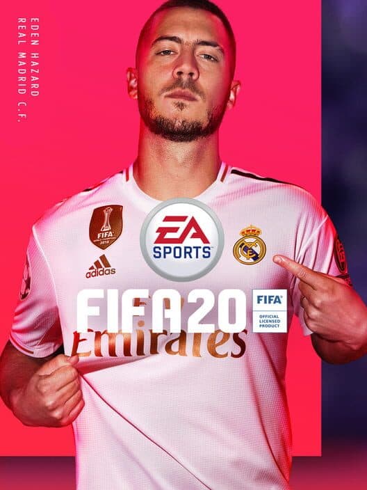 FIFA 20 for PS4 game image