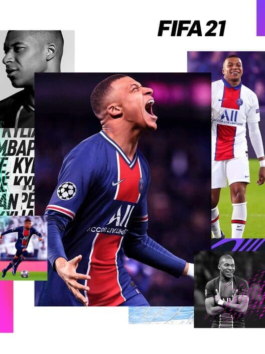 FIFA 21 for PS4 game image