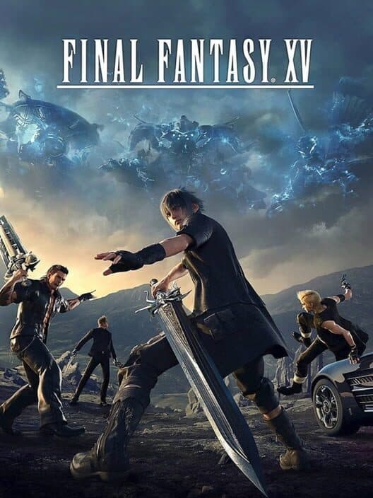 Final Fantasy XV for PS4 game image
