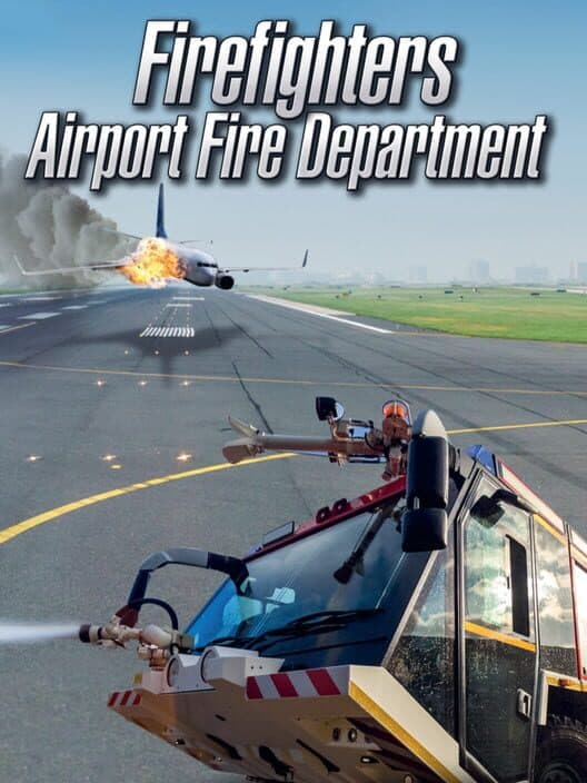 Firefighters Airport Fire Department for PS4 game image
