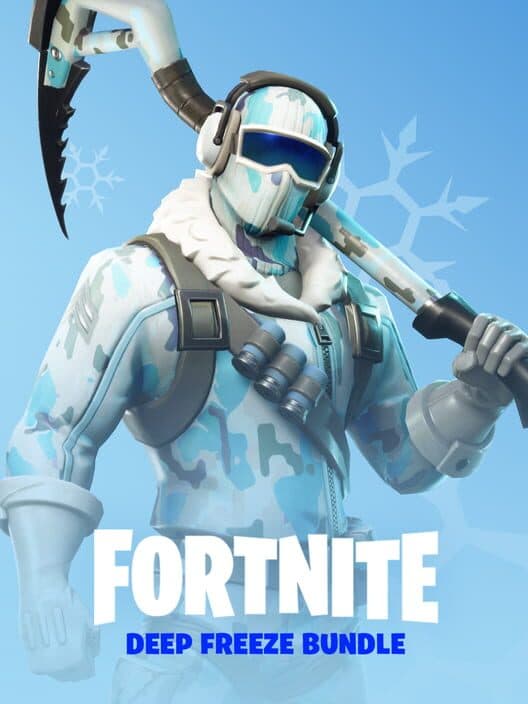Fortnite: Deep Freeze for PS4 game image