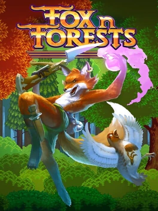 Fox n Forests for PS4 game image