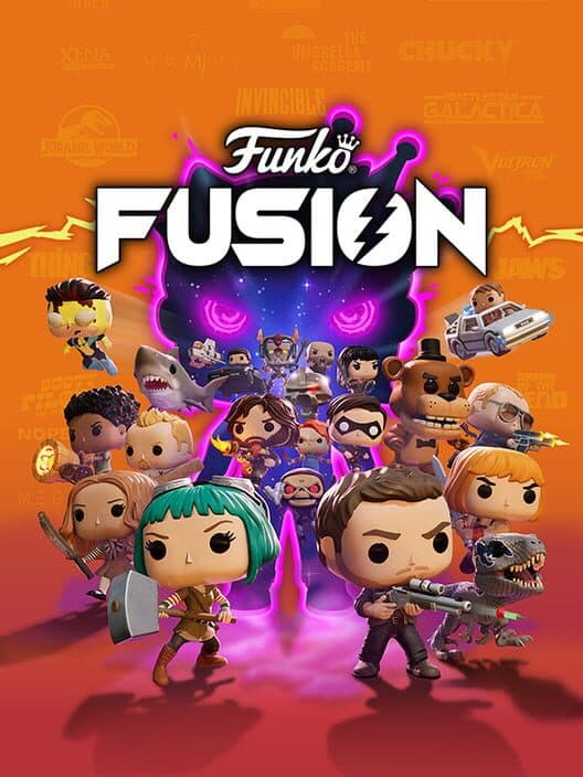 Funko Fusion for PS4 game image