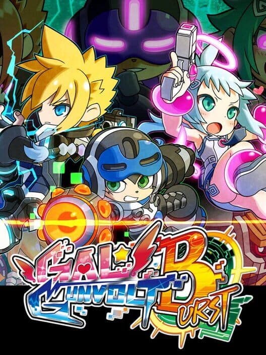 Gal Gunvolt Burst for PS4 game image