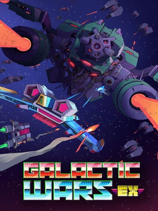 Galactic Wars EX for PS4 game image