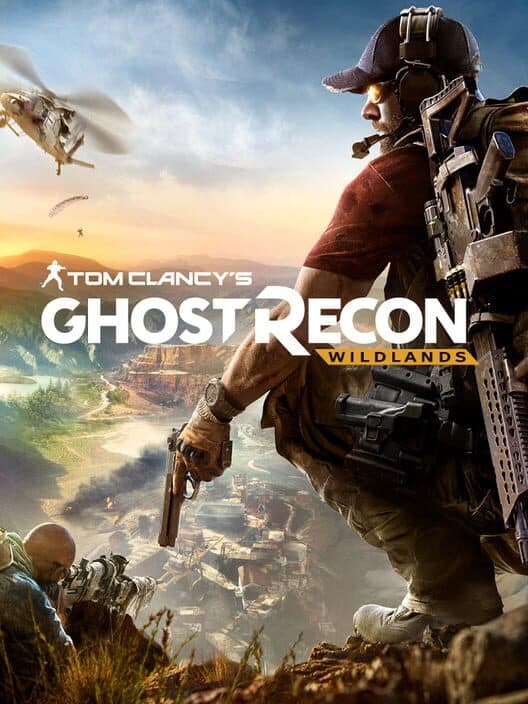 Ghost Recon Wildlands for PS4 game image
