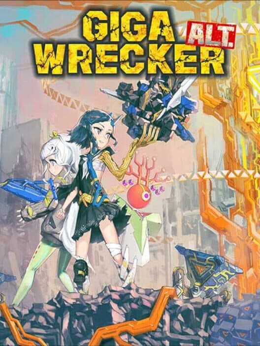 Giga Wrecker ALT for PS4 game image