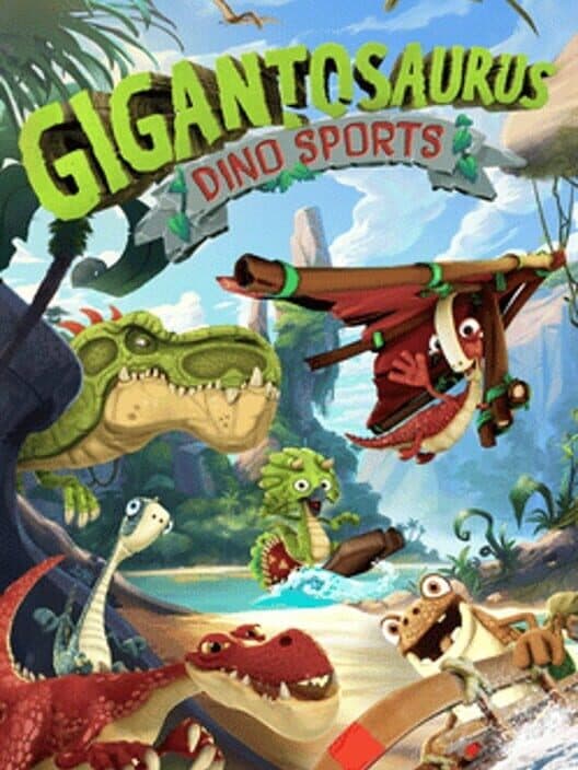 Gigantosaurus: Dino Sports for PS4 game image