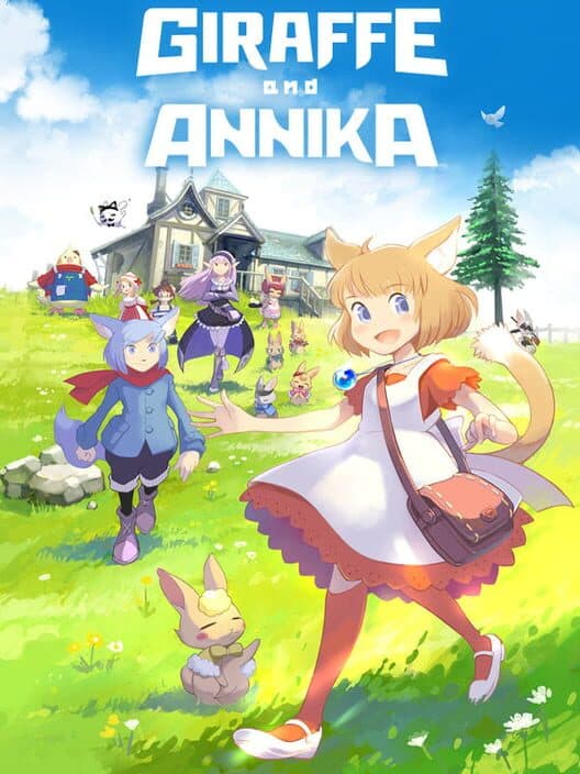 Giraffe and Annika [Musical Mayhem Edition] for PS4 game image