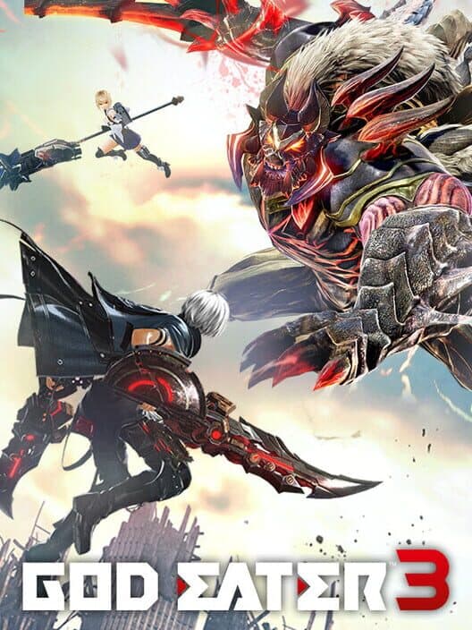 God Eater 3 for PS4 game image