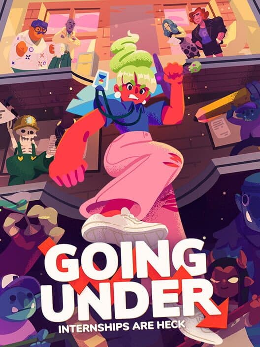 Going Under for PS4 game image