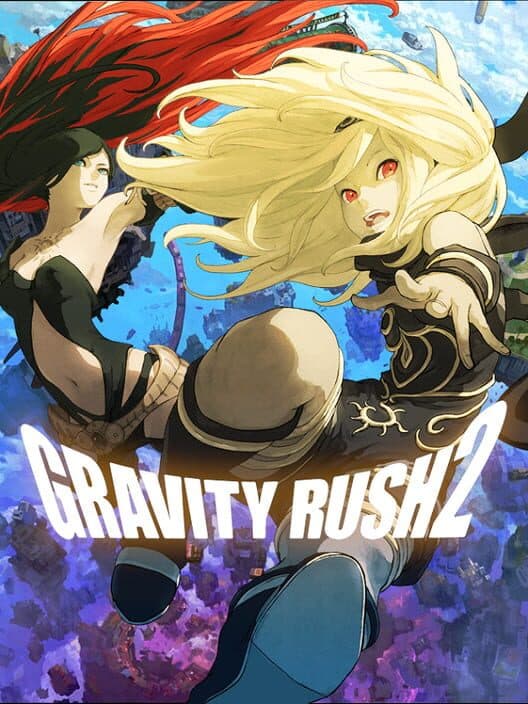 Gravity Rush 2 for PS4 game image