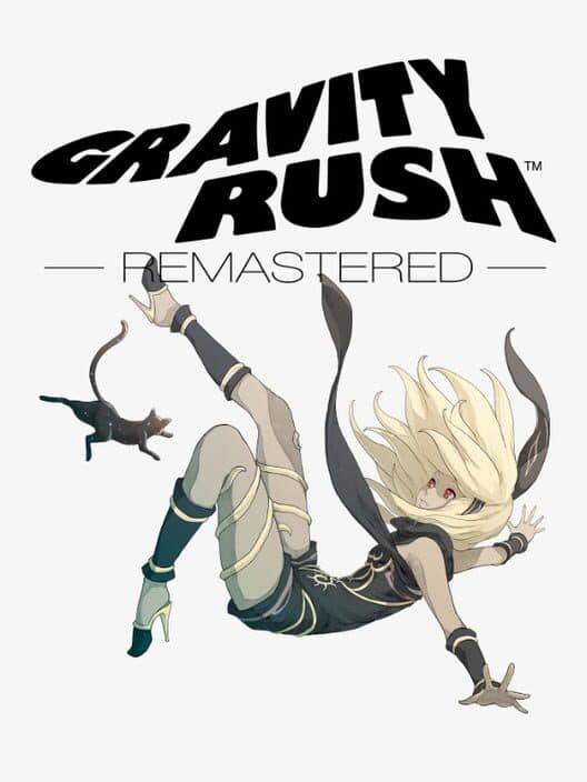 Gravity Rush Remastered for PS4 game image