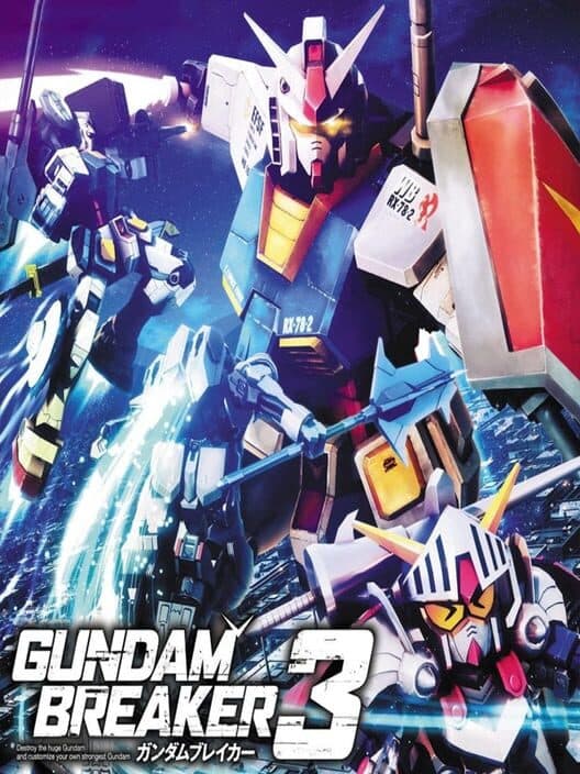Gundam Breaker 3 for PS4 game image