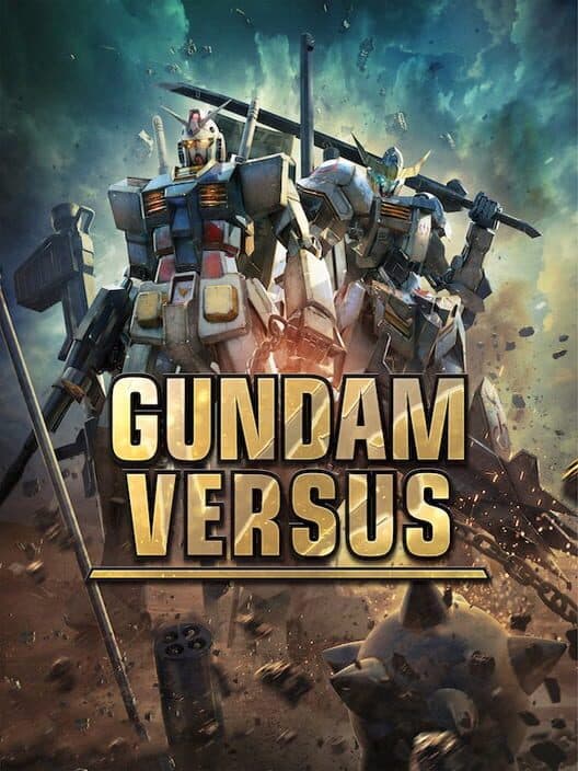 Gundam Versus for PS4 game image