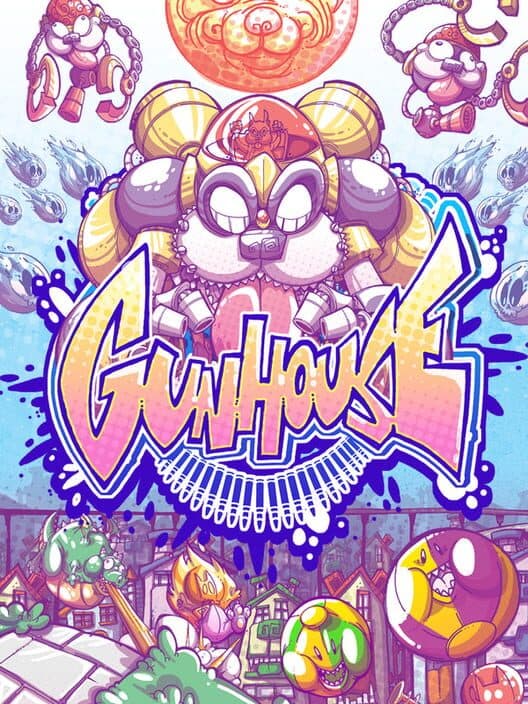GunHouse for PS4 game image