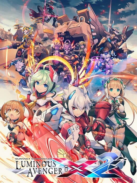 Gunvolt Chronicles: Luminous Avenger iX 2 for PS4 game image