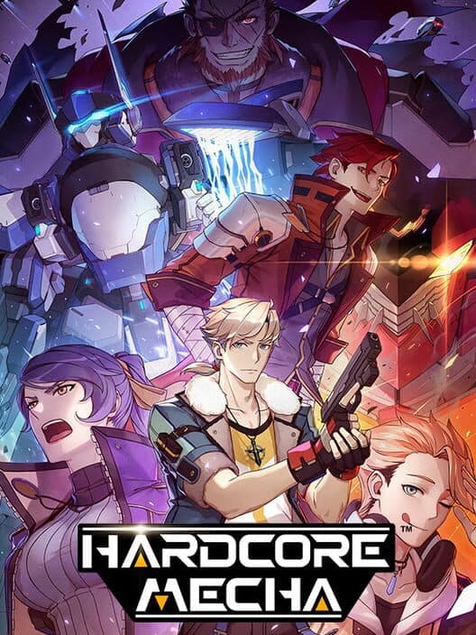 Hardcore Mecha for PS4 game image