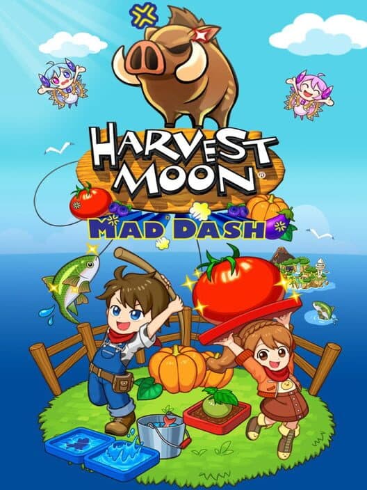 Harvest Moon: Mad Dash for PS4 game image