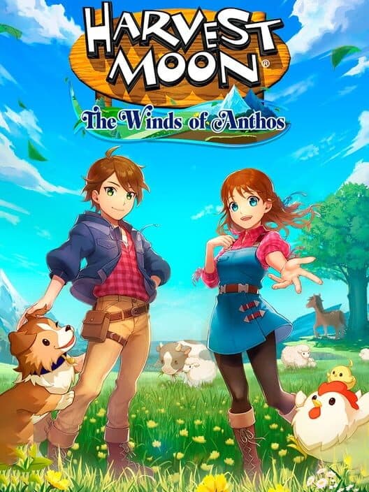 Harvest Moon: The Winds of Anthos for PS4 game image