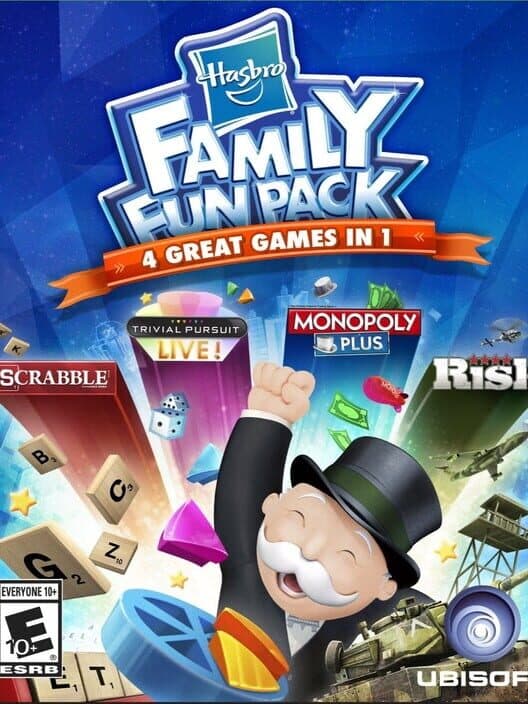 Hasbro Family Fun Pack Conquest Edition for PS4 game image