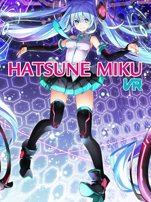 Hatsune Miku VR for PS4 game image