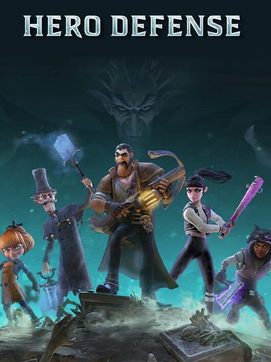 Hero Defense for PS4 game image