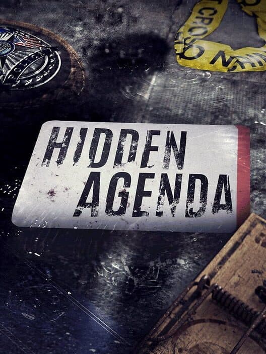 Hidden Agenda for PS4 game image