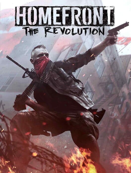 Homefront The Revolution for PS4 game image