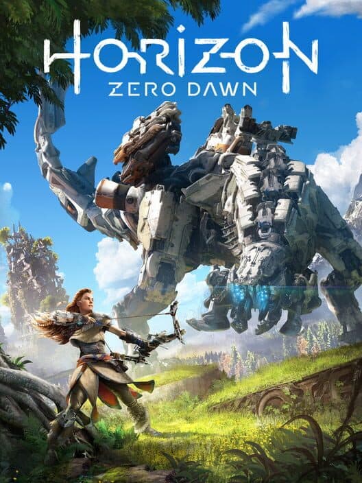 Horizon Zero Dawn for PS4 game image