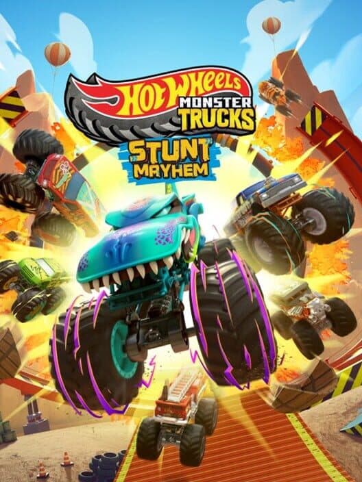 Hot Wheels Monster Trucks: Stunt Mayhem for PS4 game image