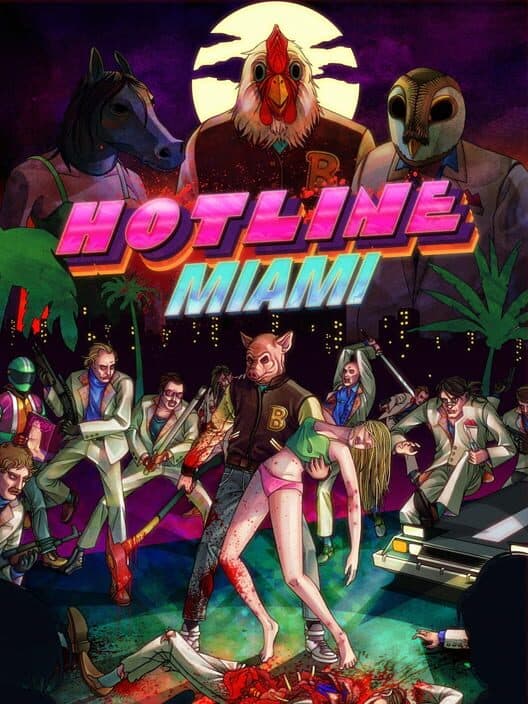 Hotline Miami for PS4 game image