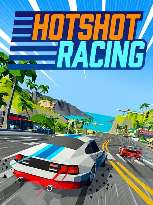 Hotshot Racing for PS4 game image