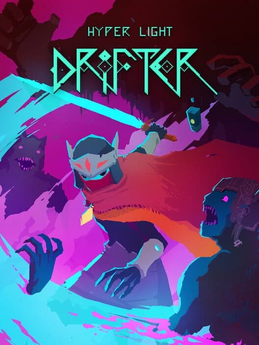 Hyper Light Drifter for PS4 game image