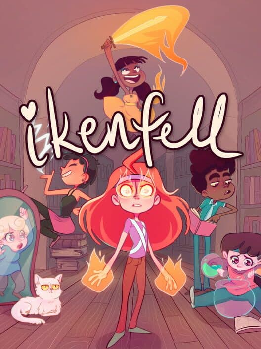 Ikenfell for PS4 game image