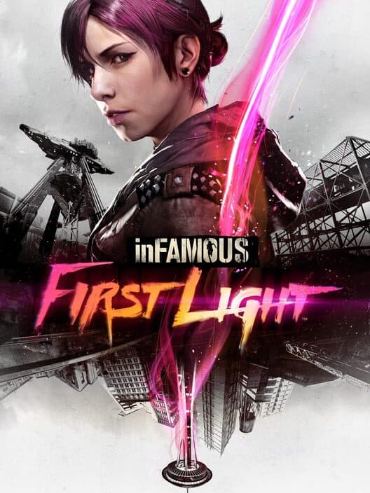 Infamous First Light for PS4 game image