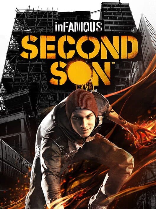 Infamous Second Son for PS4 game image