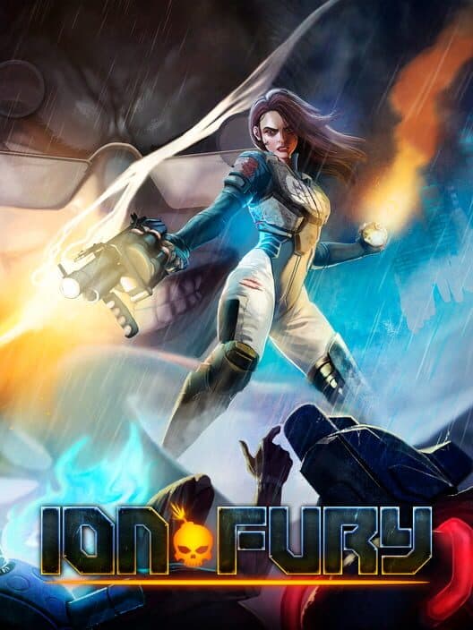 Ion Fury for PS4 game image