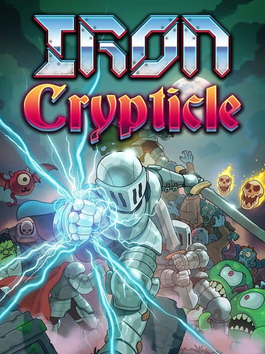 Iron Crypticle for PS4 game image