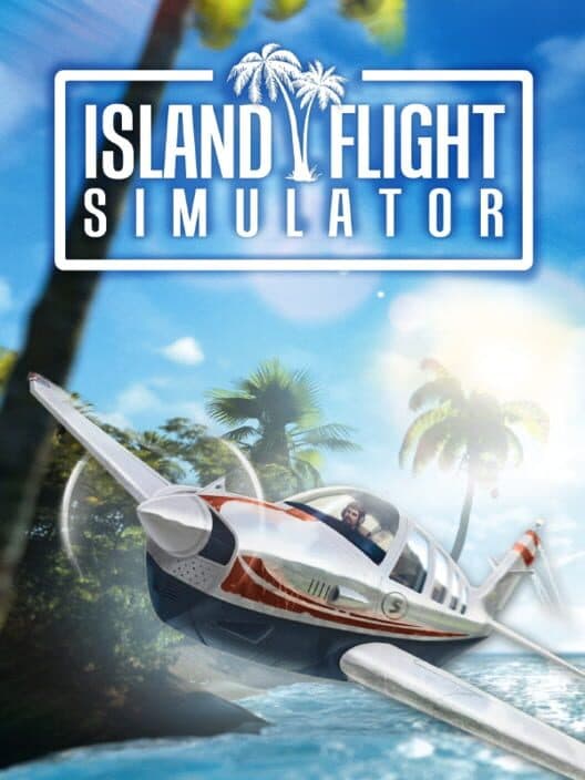 Island Flight Simulator for PS4 game image
