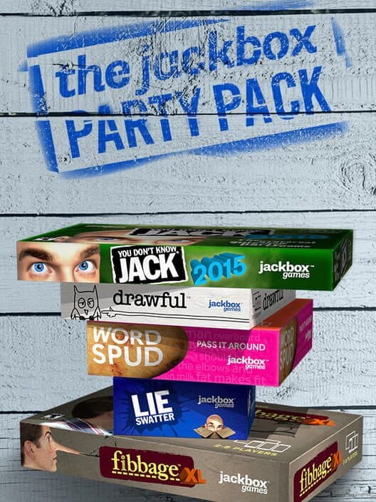 Jackbox Party Pack for PS4 game image