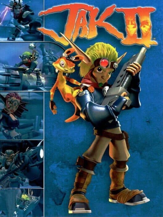 Jak II for PS4 game image