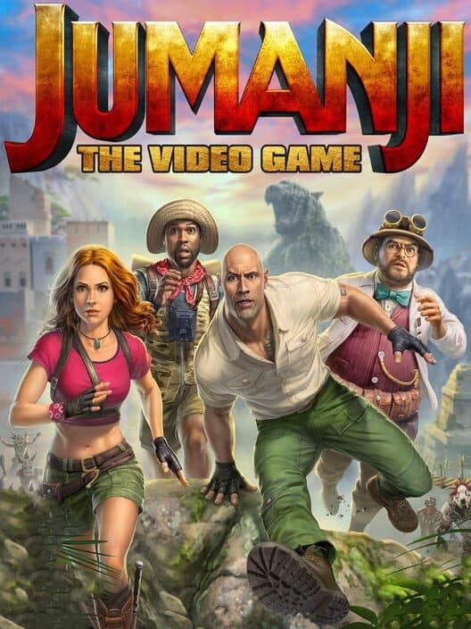 Jumanji: The Video Game for PS4 game image