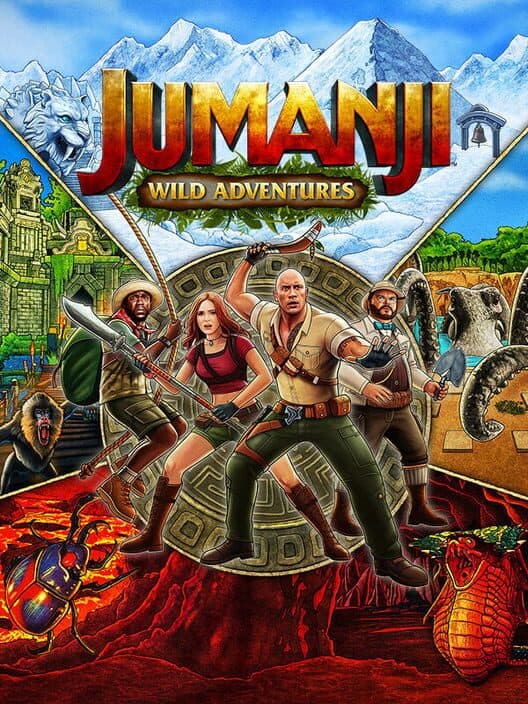 Jumanji Wild Adventures for PS4 game image