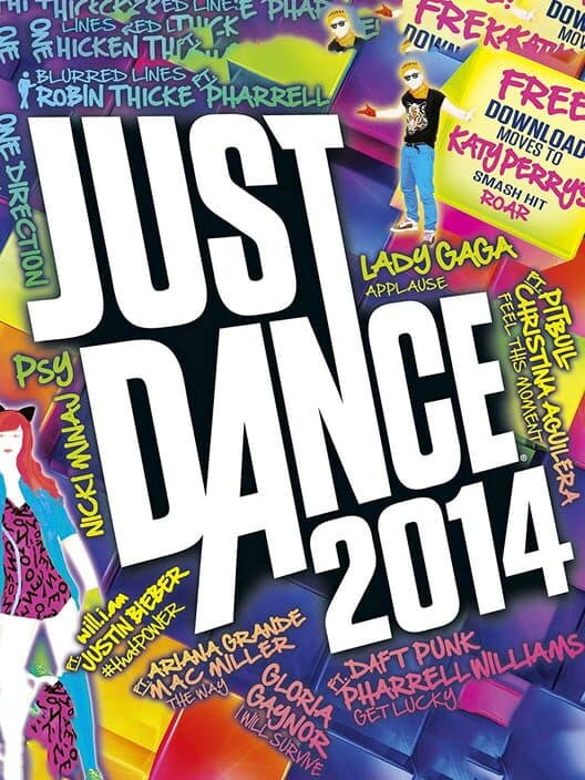 Just Dance 2014 for PS4 game image